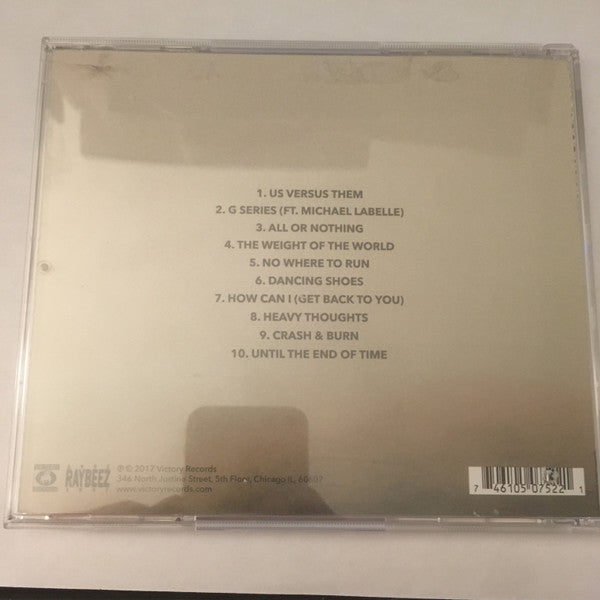 For The Win : Heavy Thoughts (CD, Album)