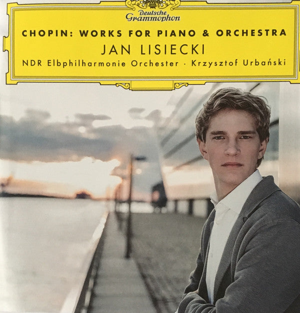 Chopin*, Jan Lisiecki, NDR Elbphilharmonie Orchester, Krzysztof Urbański* : Works For Piano & Orchestra (CD, Album)