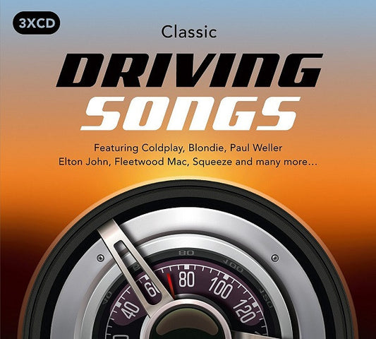 Various : Classic Driving Songs (3xCD, Comp)