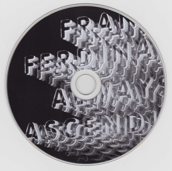 Franz Ferdinand : Always Ascending (CD, Album)