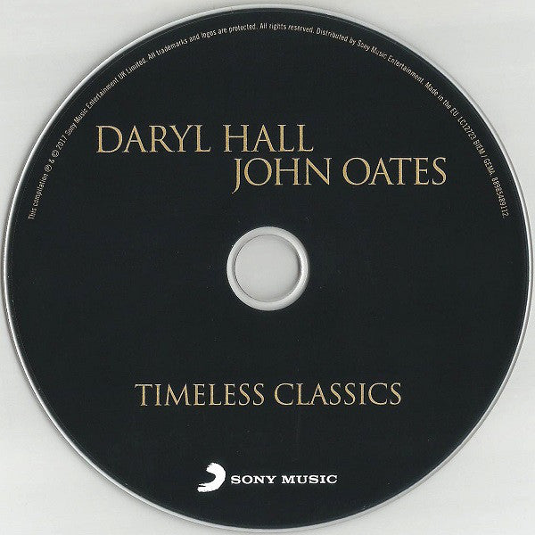 Daryl Hall John Oates* : Timeless Classics (CD, Comp)