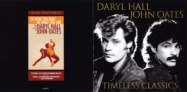 Daryl Hall John Oates* : Timeless Classics (CD, Comp)