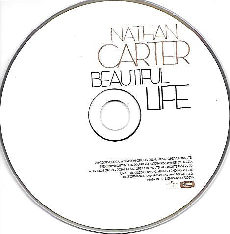 Nathan Carter : Beautiful Life (CD, Album)