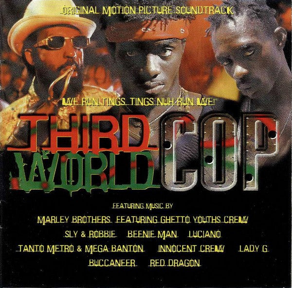 Various : Third World Cop - Original Motion Picture Soundtrack (CD, Comp)