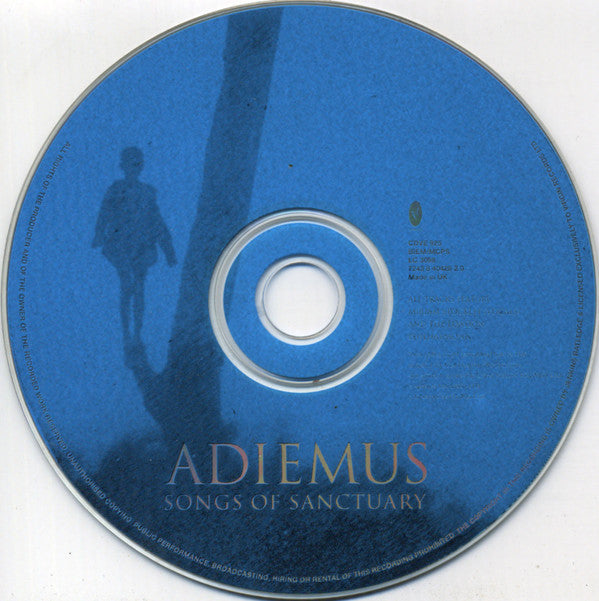 Adiemus : Songs Of Sanctuary (CD, Album)