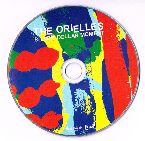 The Orielles : Silver Dollar Moment (CD, Album)