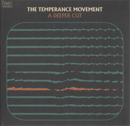 The Temperance Movement : A Deeper Cut (CD, Album)