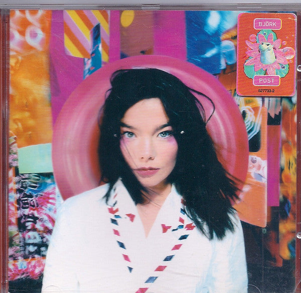 Björk : Post (CD, Album, RP)