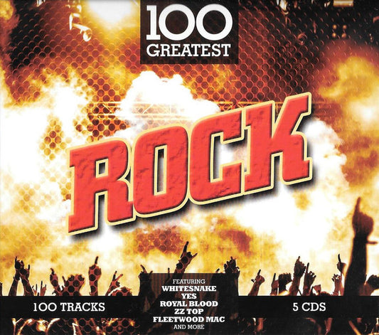 Various : 100 Greatest Rock (5xCD, Comp)