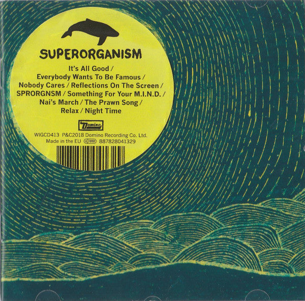 Superorganism : Superorganism (CD, Album, Jew)