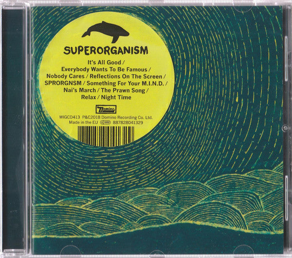 Superorganism : Superorganism (CD, Album, Jew)