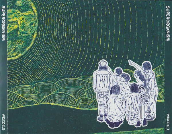 Superorganism : Superorganism (CD, Album, Jew)