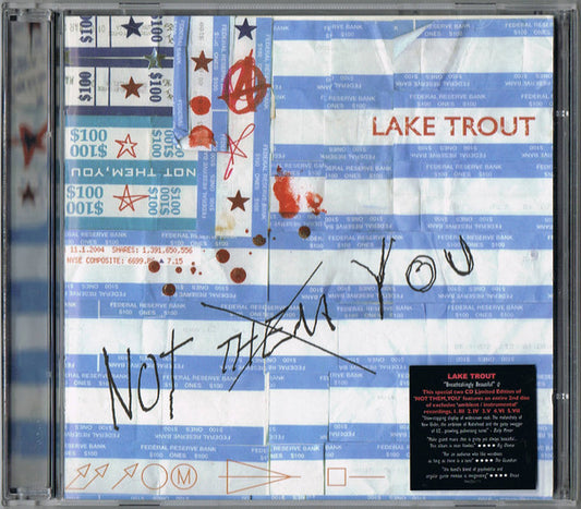 Lake Trout : Not Them, You (2xCD, Album, Ltd)