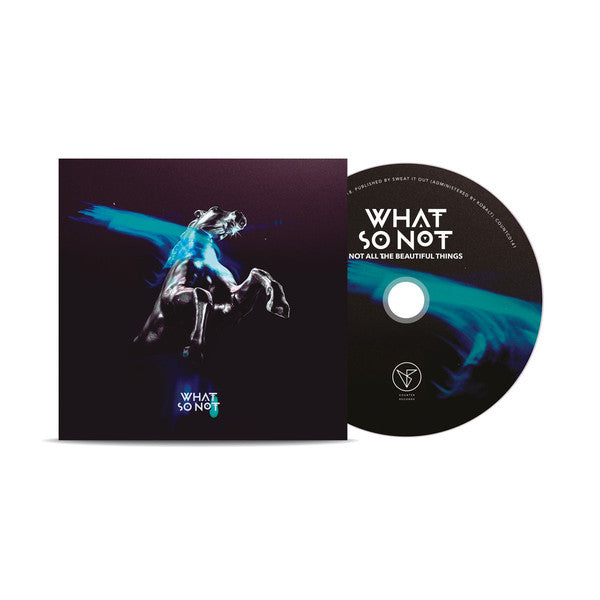 What So Not : Not All The Beautiful Things (CD, Album, Car)