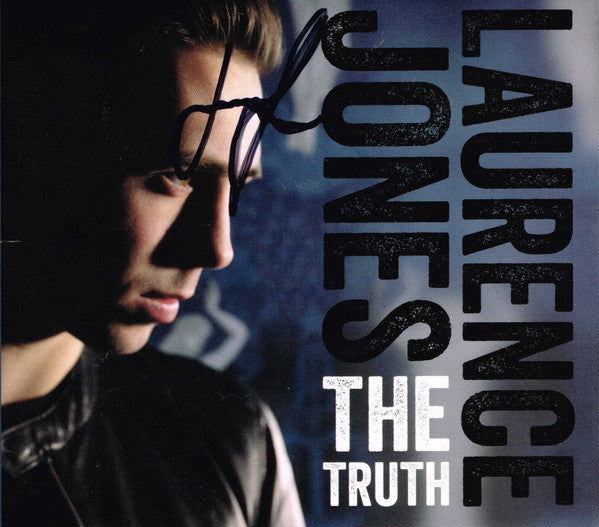 Laurence Jones : The Truth (CD, Album, Dig)