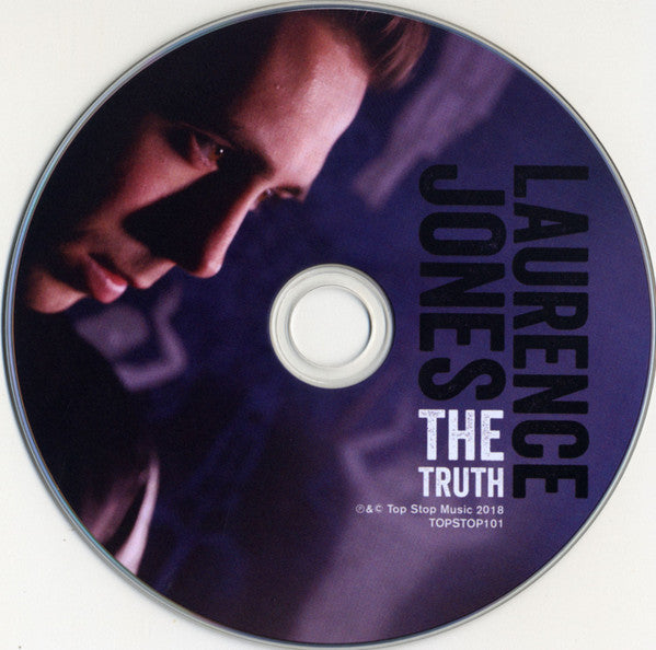 Laurence Jones : The Truth (CD, Album, Dig)