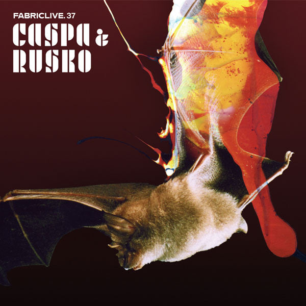 Caspa (3) & Rusko : FabricLive. 37 (CD, Mixed)