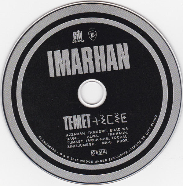 Imarhan (2) : Temet (CD, Album)