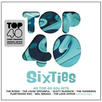 Various : Top 40 Sixties (2xCD, Comp)