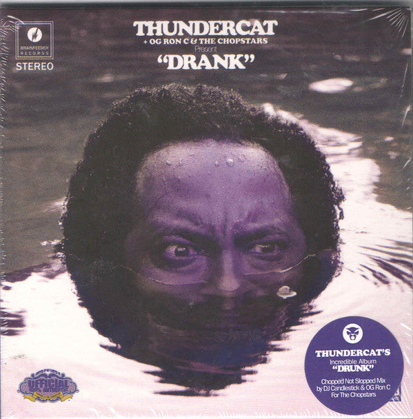 Thundercat + OG Ron "C" & The Chopstars : Drank (CD, Album)