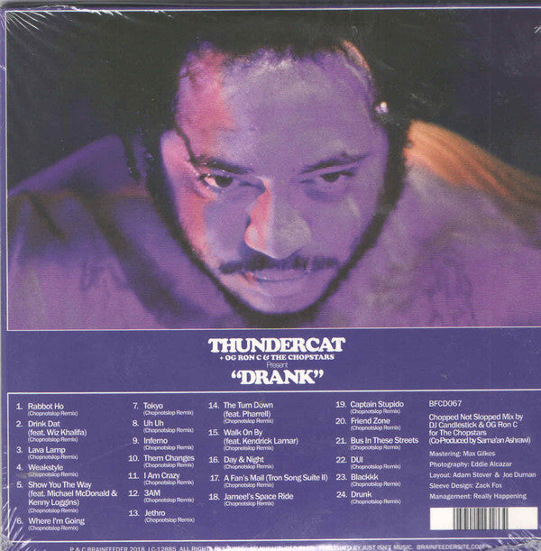 Thundercat + OG Ron "C" & The Chopstars : Drank (CD, Album)