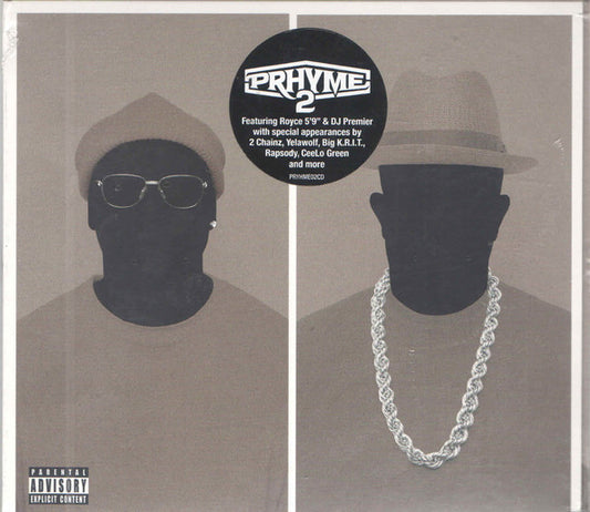 PRhyme : PRhyme 2 (CD, Album)