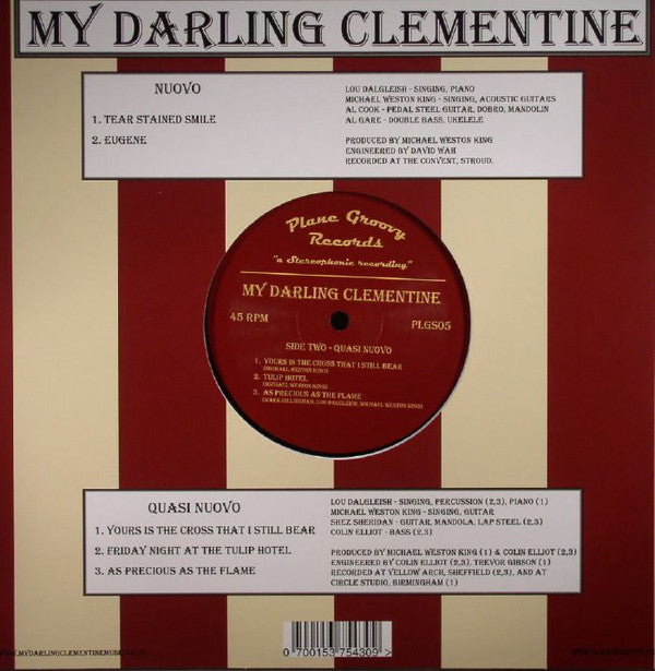 My Darling Clementine : The Riverbend EP (10", EP, RSD)