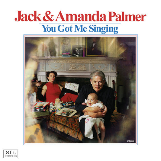 Jack* & Amanda Palmer : You Got Me Singing (CD, Album)