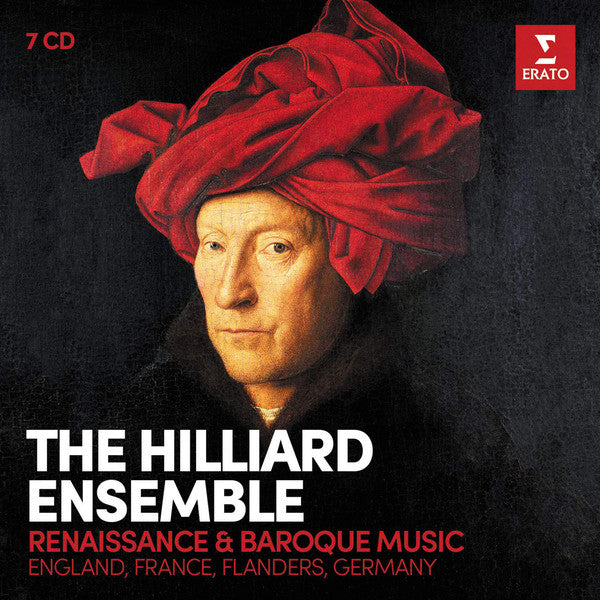 The Hilliard Ensemble : Renaissance & Baroque Music (7xCD, Comp + Box)