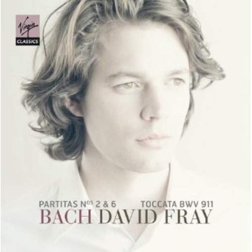 Bach*, David Fray : Partitas Bwv 826 & 830, Toccata Bwv 911 (CD, Album)