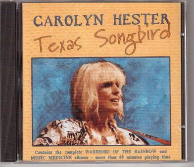 Carolyn Hester : Texas Songbird (CD, Comp)