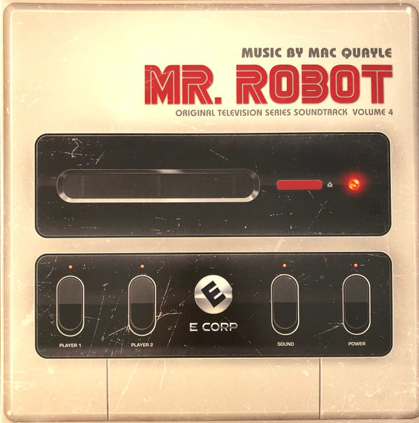 Mac Quayle : Mr. Robot (Original Television Series Soundtrack//Volume 4) (2xLP, Album, Dlx, Cry)