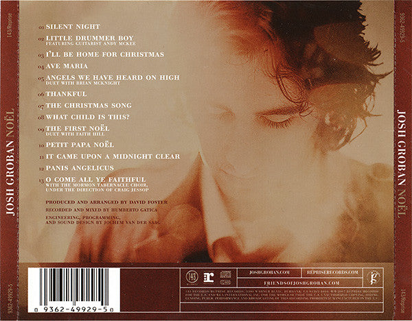 Josh Groban : Noël (CD, Album)