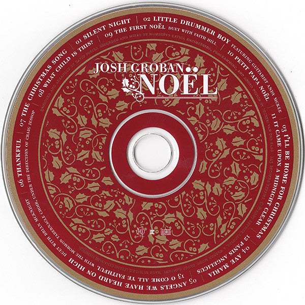 Josh Groban : Noël (CD, Album)