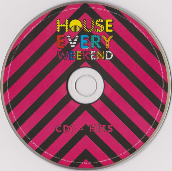 Various : House Every Weekend (3xCD, Comp, Mixed)