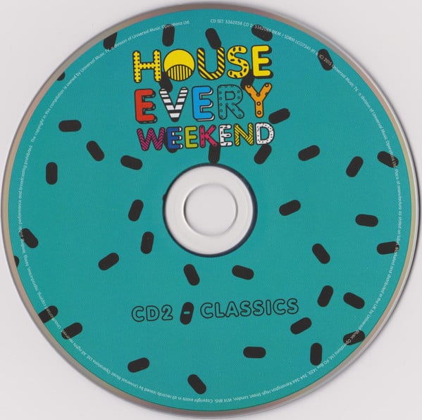 Various : House Every Weekend (3xCD, Comp, Mixed)