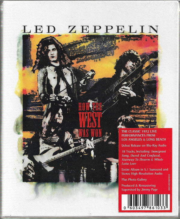 Led Zeppelin : How The West Was Won (Blu-ray, Blu-ray-A, Multichannel)