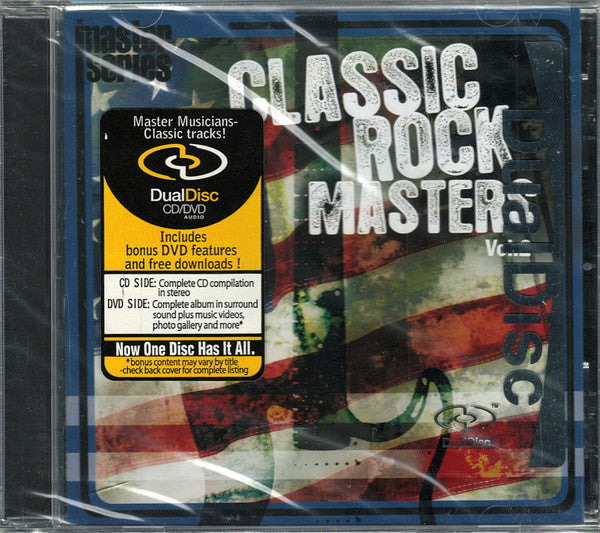 Various : Classic Rock Masters Vol. 2 (Hybrid, DualDisc, Comp)