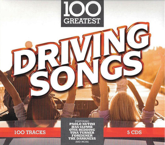 Various : 100 Greatest Driving Songs (5xCD, Comp)