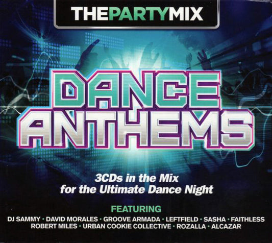 Various : The Party Mix - Dance Anthems (3xCD, Comp, Dig)