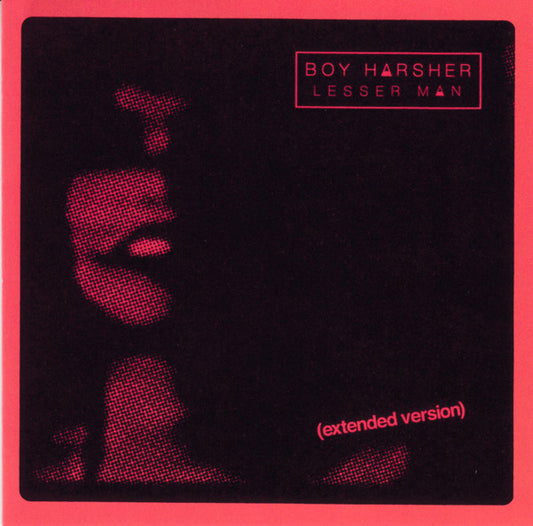 Boy Harsher : Lesser Man (Extended Version) (CD, EP, RE)