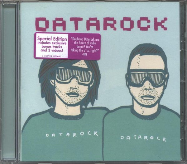 Datarock : Datarock Datarock (CD, Album, Enh, RE)