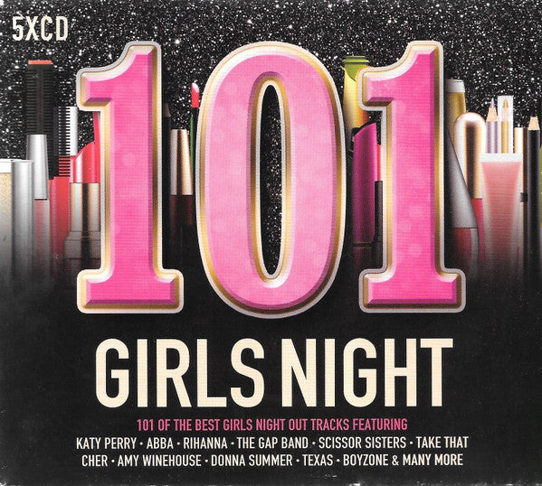 Various : 101 Girls Night (5xCD, Comp)