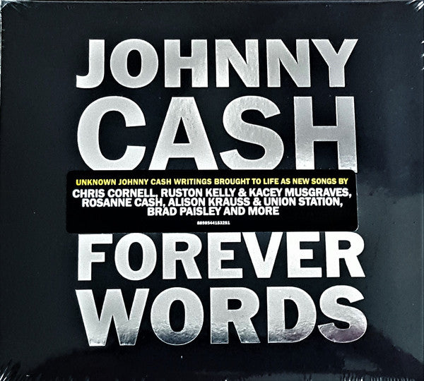 Various : Johnny Cash Forever Words (CD, Album)