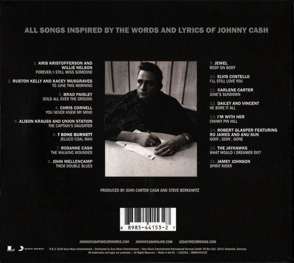 Various : Johnny Cash Forever Words (CD, Album)