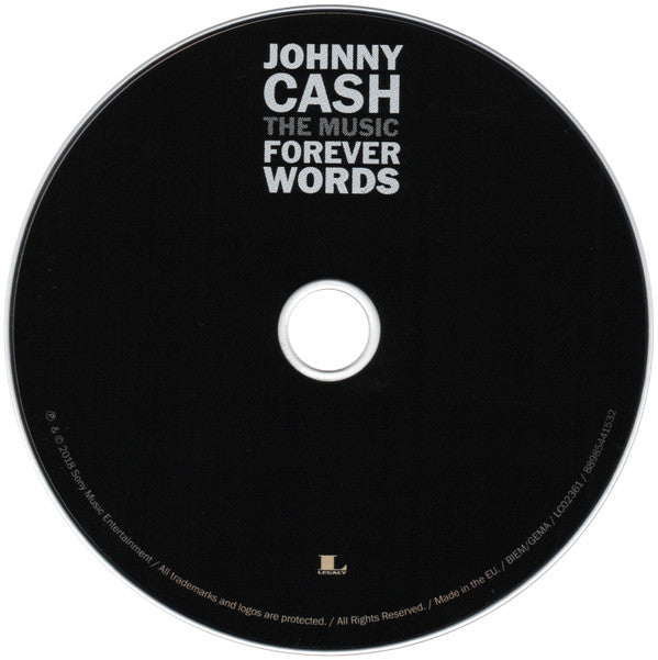 Various : Johnny Cash Forever Words (CD, Album)