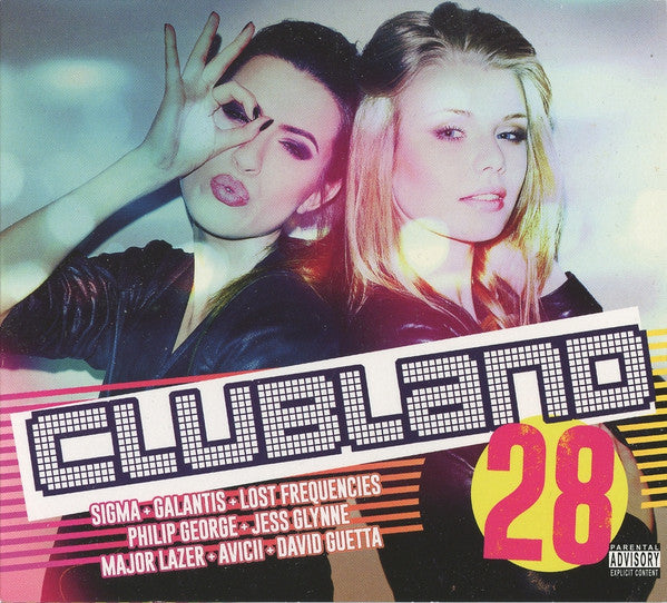 Various : Clubland 28 (3xCD, Comp)