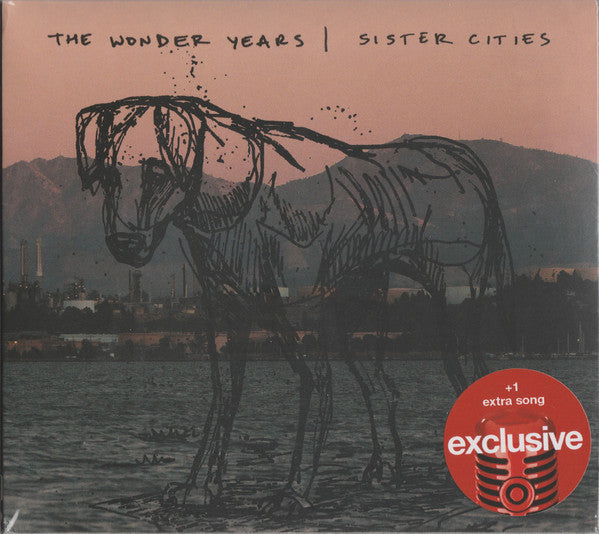 The Wonder Years : Sister Cities (CD, Album, Tar)