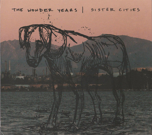 The Wonder Years : Sister Cities (CD, Album, Tar)