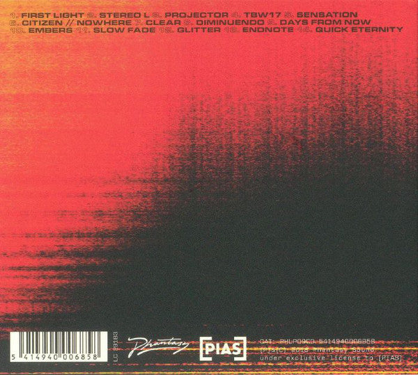 Daniel Avery : Song For Alpha (CD, Album, Dig)